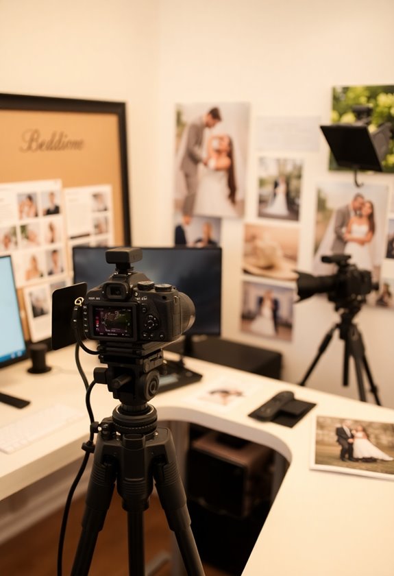 collaborate for creative wedding video