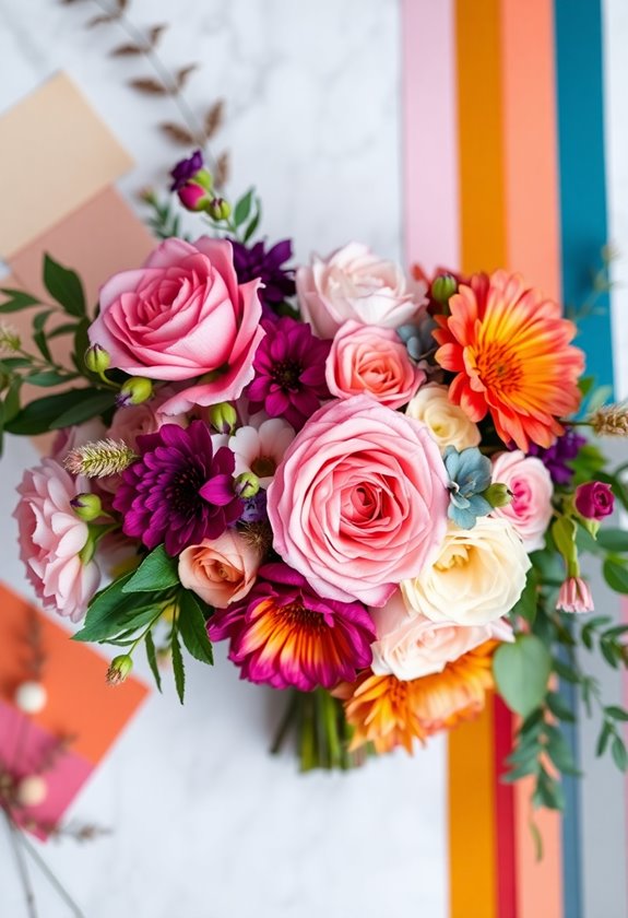 color psychology in weddings
