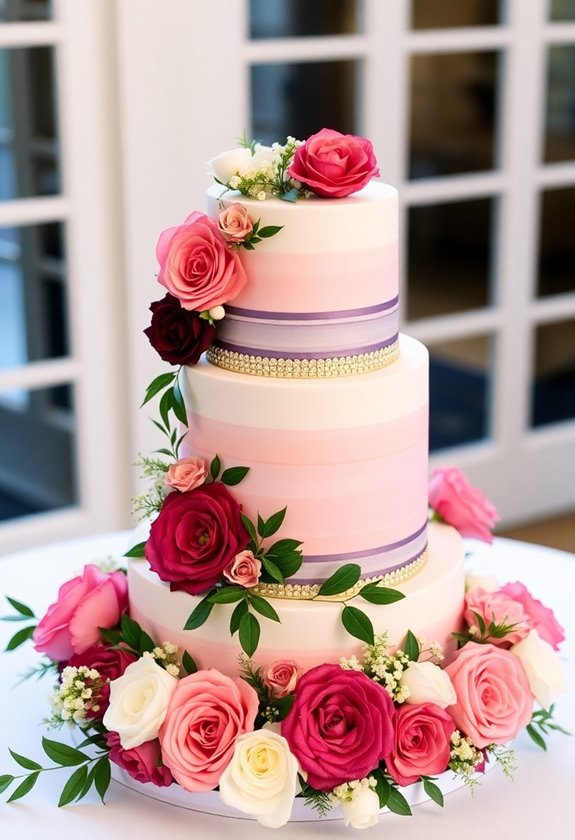 color schemes enhance wedding aesthetics