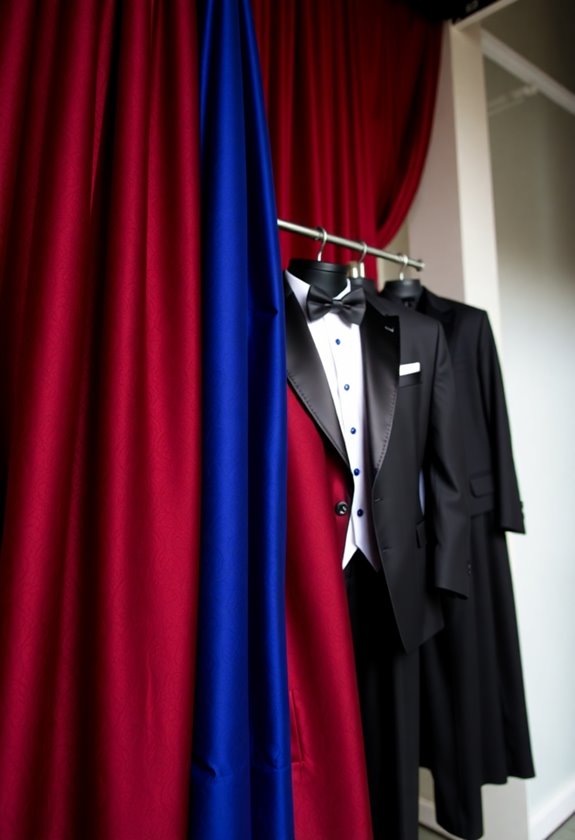 colorful tuxedo wedding options