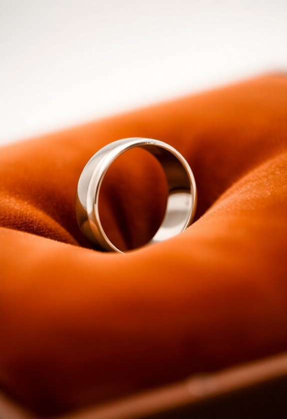 comfort fit wedding bands
