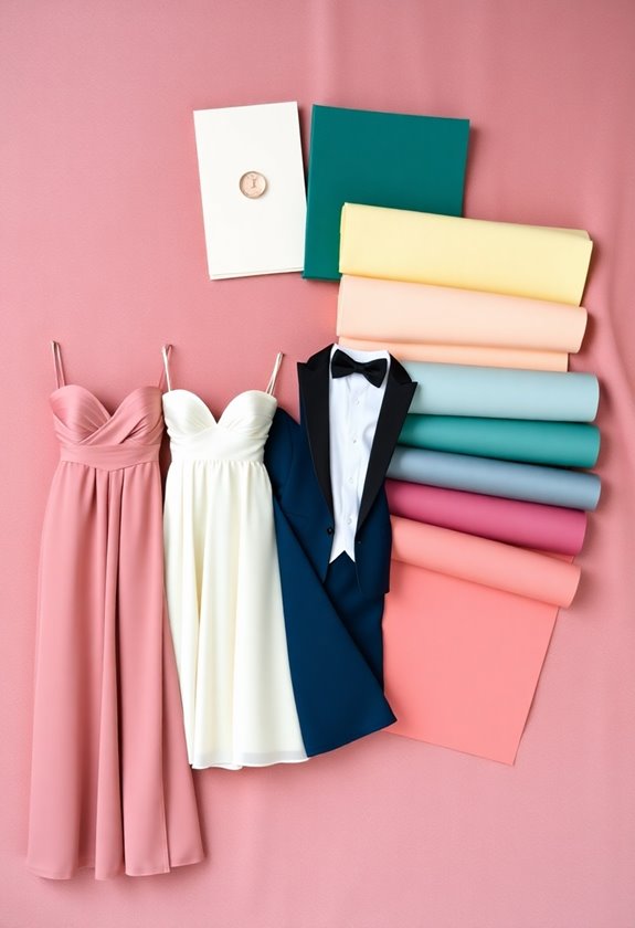 comfortable and coordinated attire