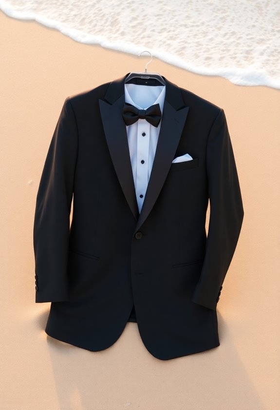 comfortable beach wedding attire