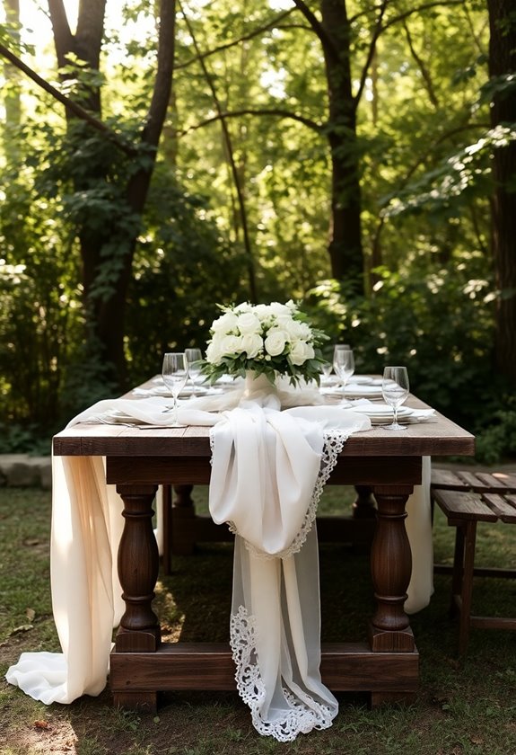 comfortable breathable wedding fabrics