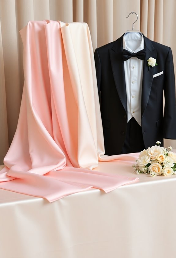 comfortable bridal party attire