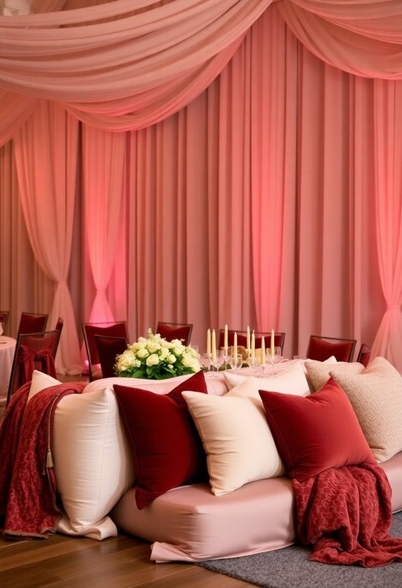comfortable inviting textiles selection