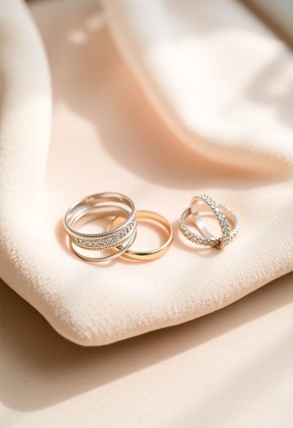 comfortable lightweight men s wedding bands