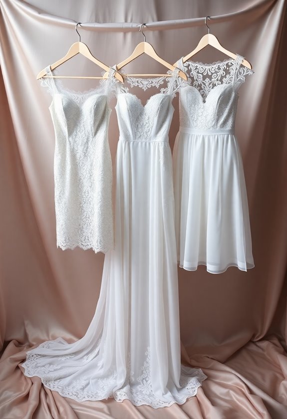 comfortable lightweight wedding fabrics