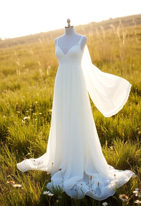 comfortable summer wedding dresses