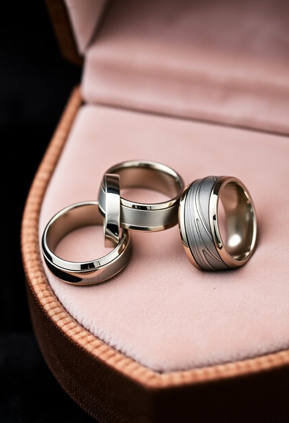comfortable wedding band fit