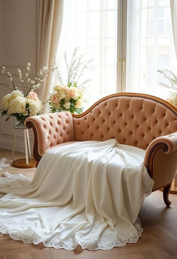 comfortable wedding dress essentials