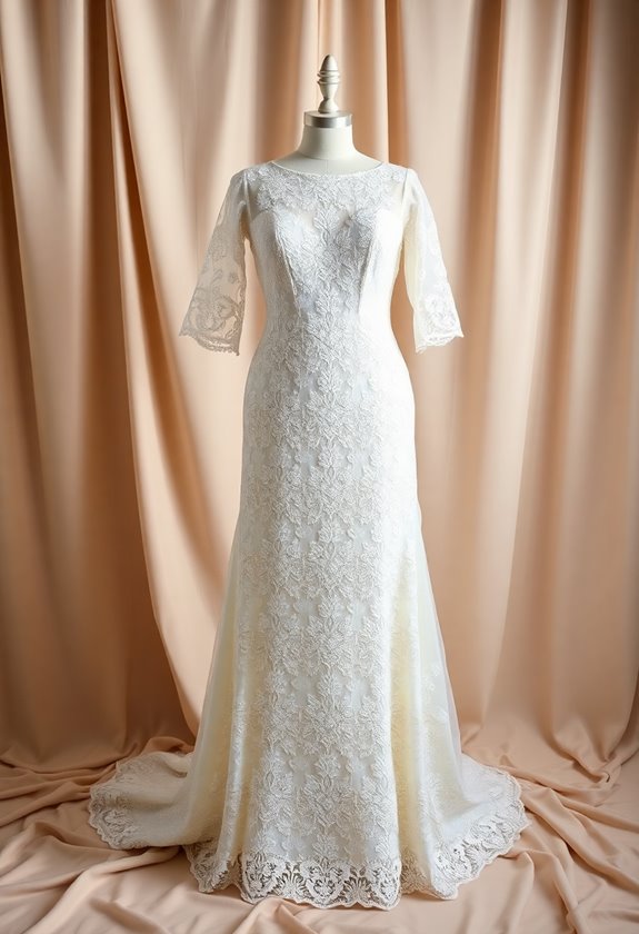 comfortable well fitted bridal gowns