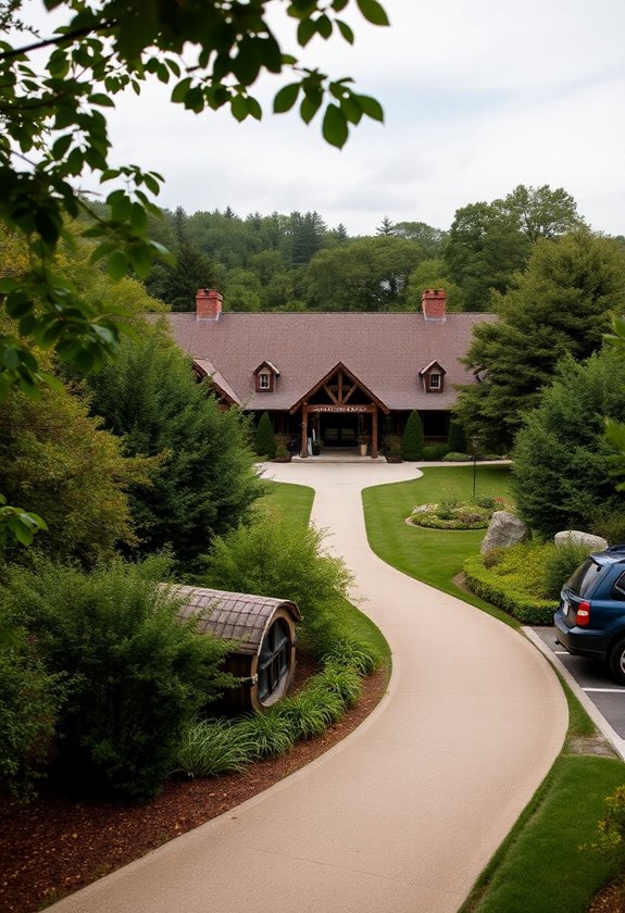 convenient accessible wedding venue