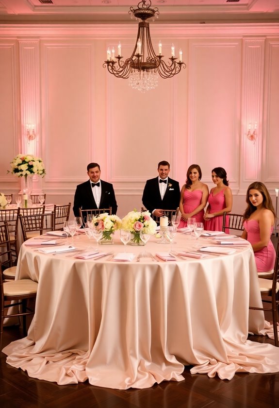 coordinated outfits enhance weddings