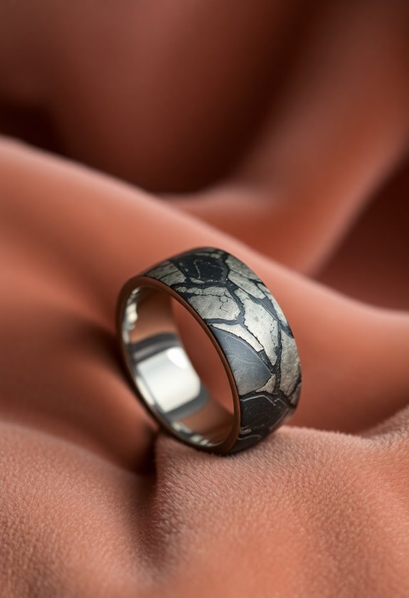 cosmic love unique rings