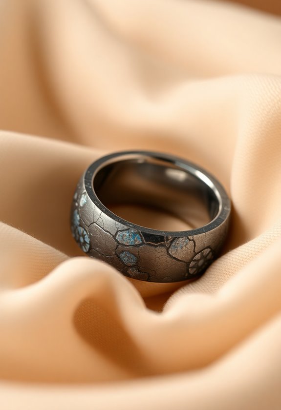 cosmic love wedding rings
