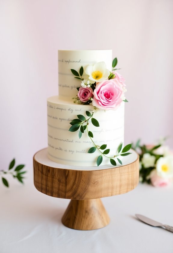 cost effective wedding cake tips