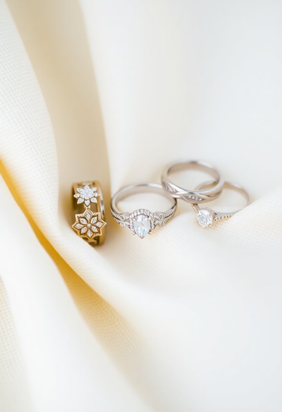 couples wedding ring styles