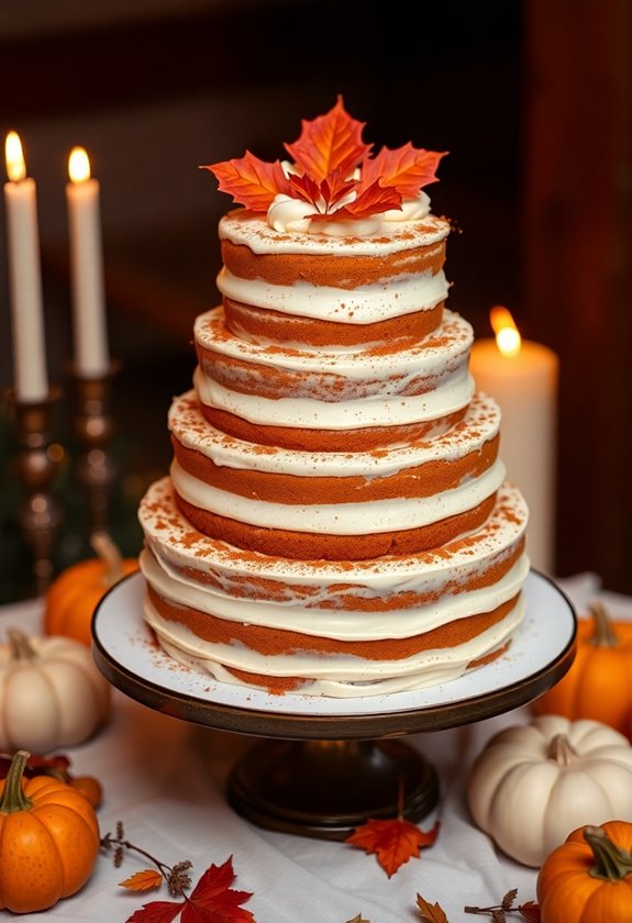 cozy autumn spiced delight