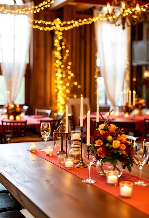 cozy autumn wedding ideas