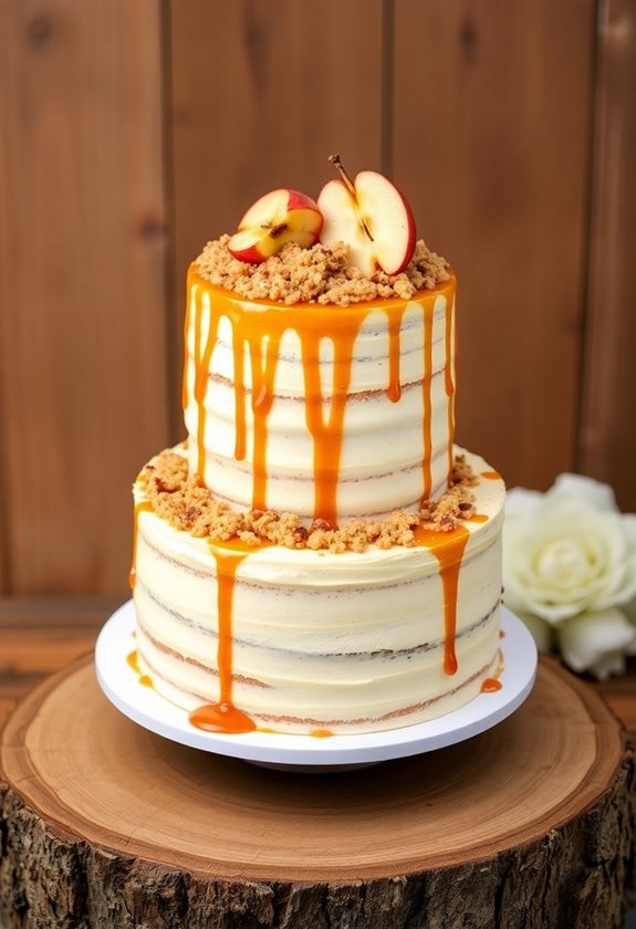 cozy caramel apple delight