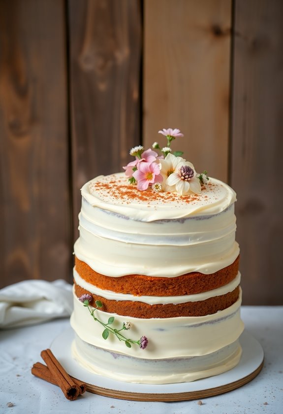cozy gluten free carrot delight
