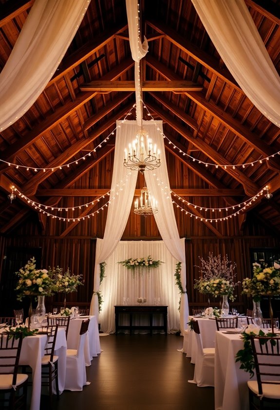 cozy indoor wedding venues