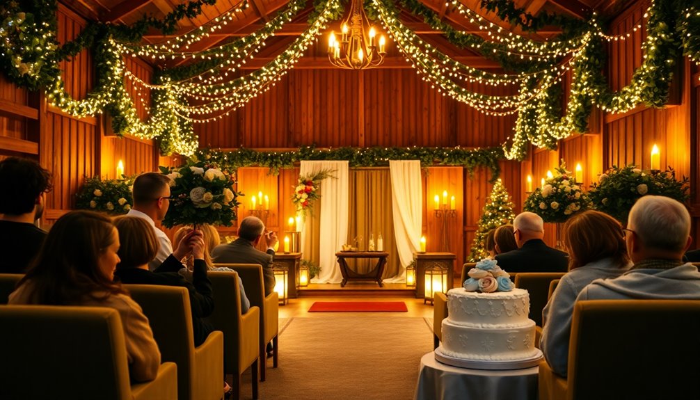 cozy indoor winter weddings