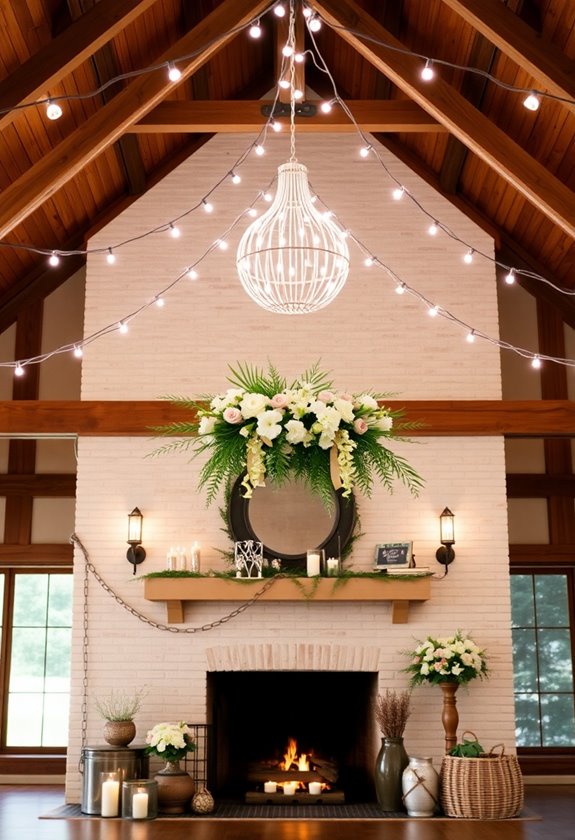 cozy nature inspired wedding venues