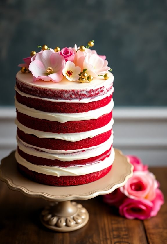 cozy red velvet delight