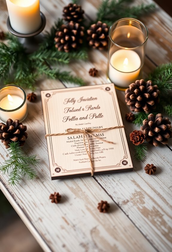 cozy rustic celebration gathering