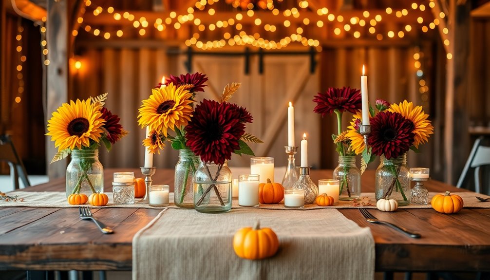 cozy rustic fall decorations