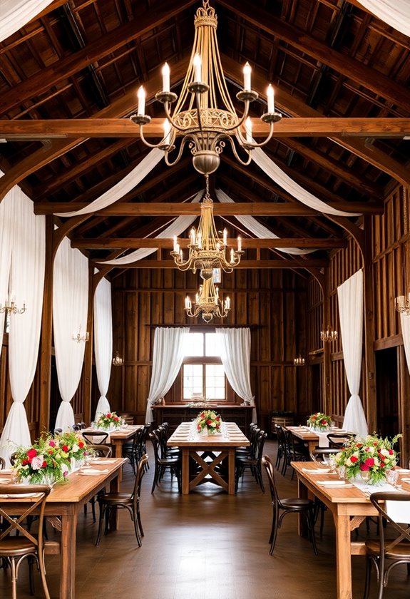 cozy rustic farmhouse weddings