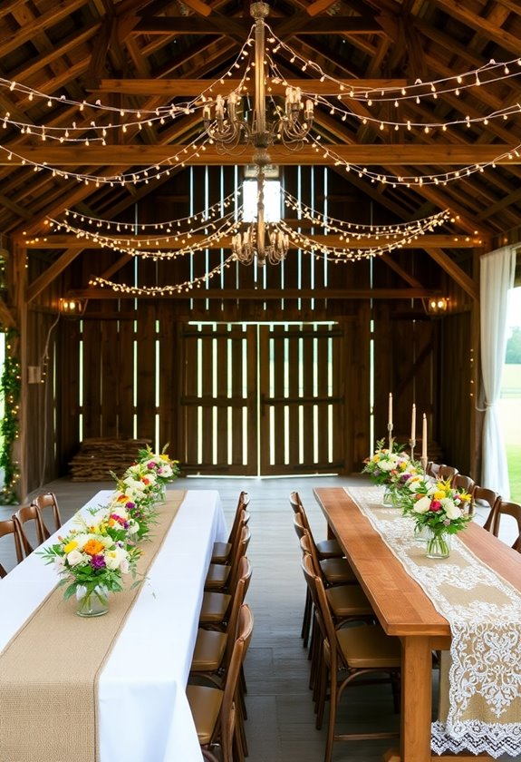 cozy rustic wedding vibe