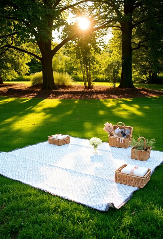 cozy summer gathering blanket