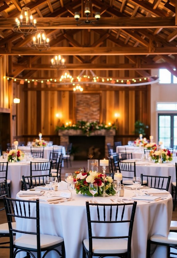 cozy venue for intimacy