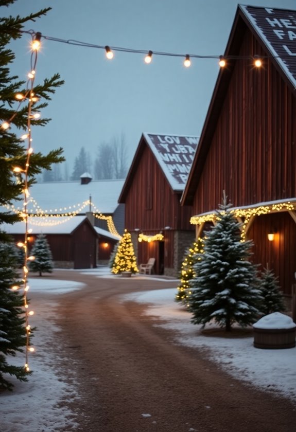 cozy winter wedding charm