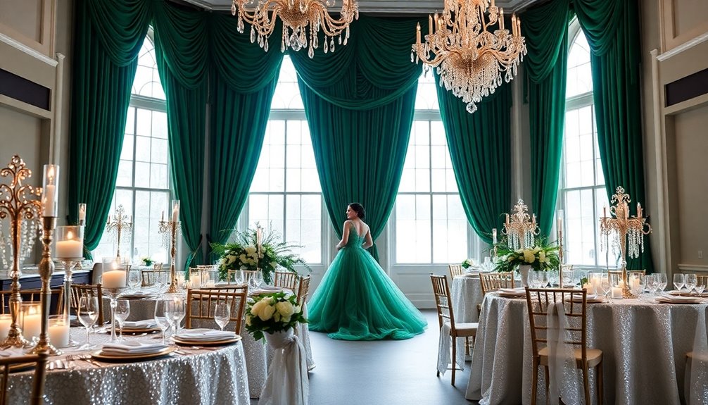 cozy winter wedding harmony