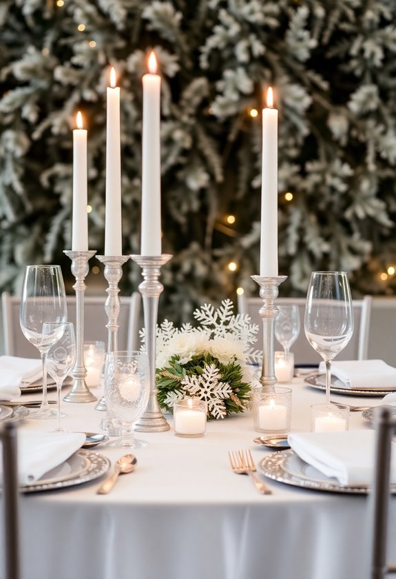 cozy winter wedding romance