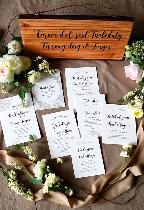 craft your own invitations