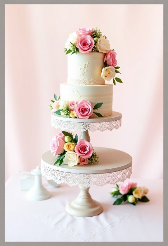 creative cake presentation ideas
