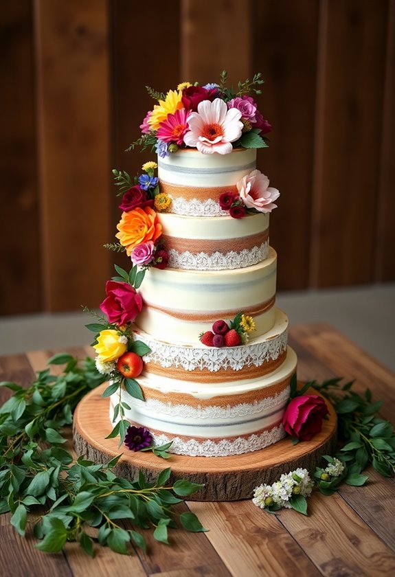 creative diy wedding cakes