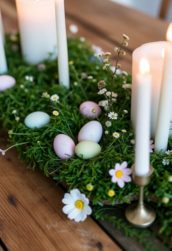creative easter egg centerpieces