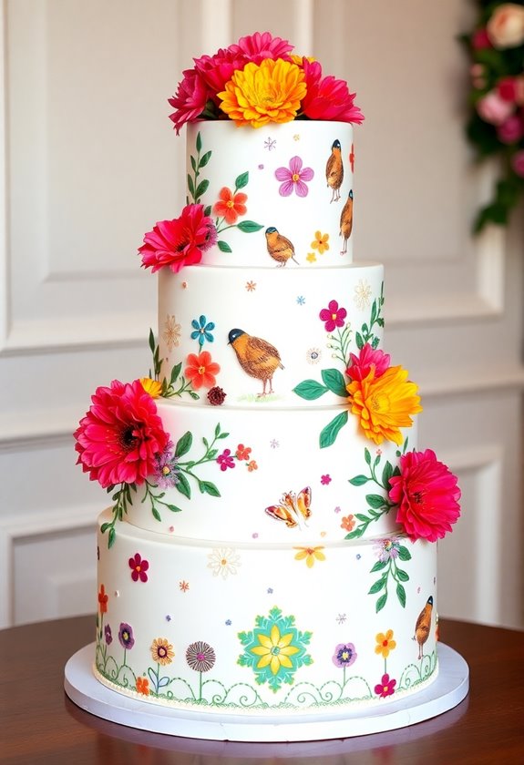 creative edible wedding cakes