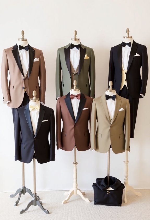 creative groomsmen attire options