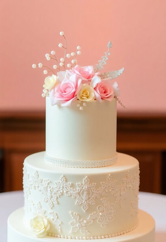 creative wedding cake toppers