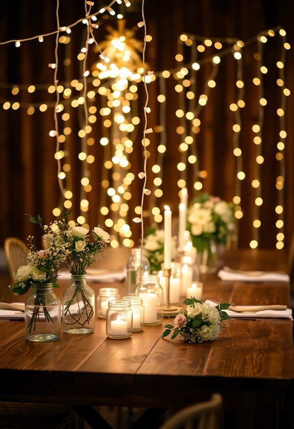 creative wedding lighting ideas