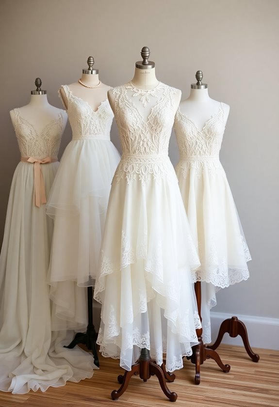 creative wedding outfit combinations