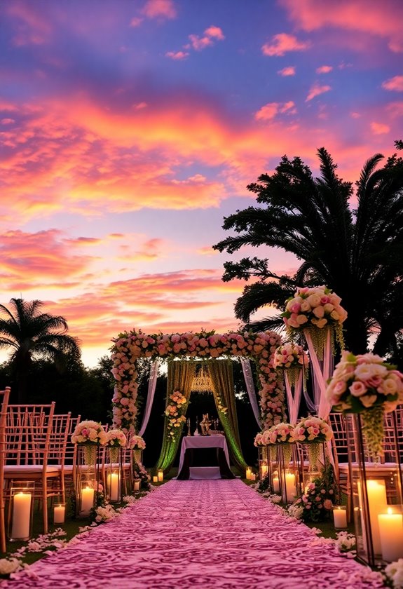 creative wedding photography angles