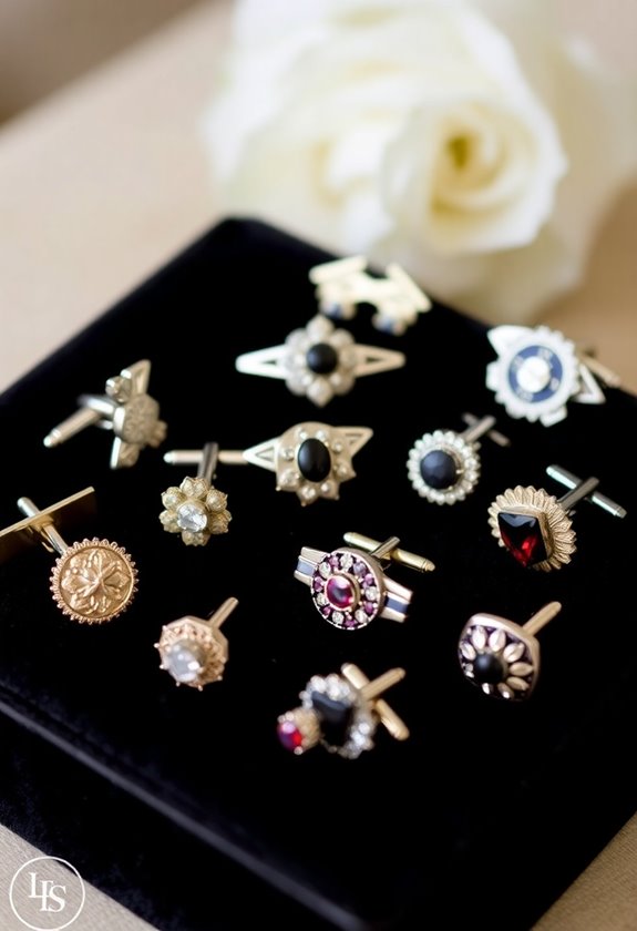cufflinks enhance wedding style
